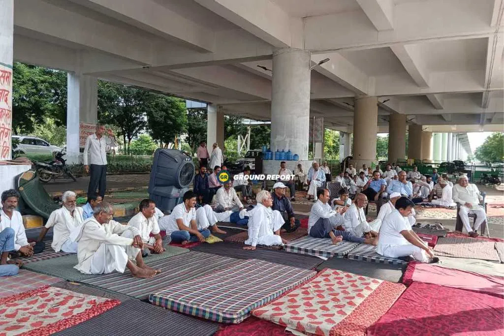 Farmers Protest Greater Noida