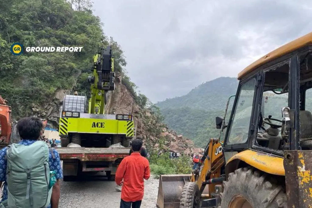 mandi landslide