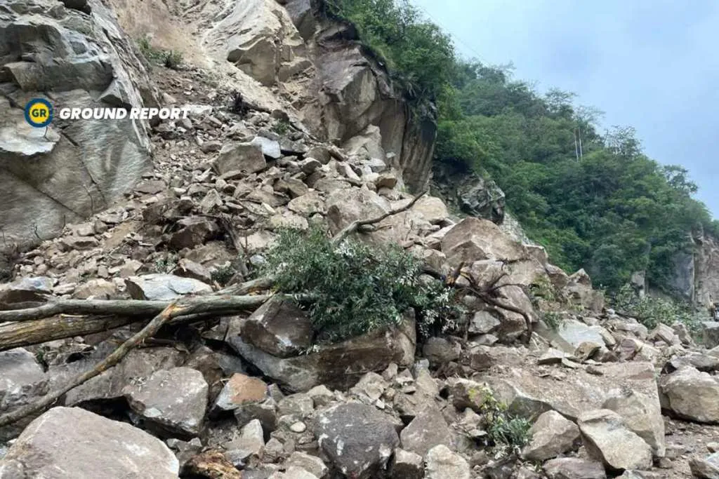 mandi landslide