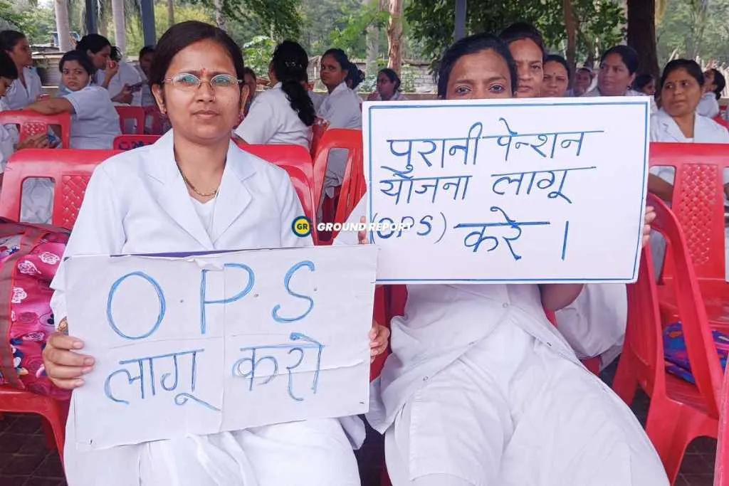 Nurse strike bhopal