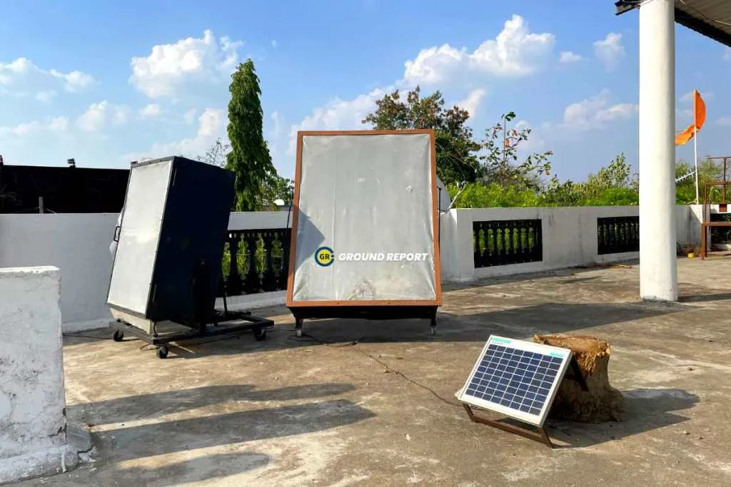solar drying in india