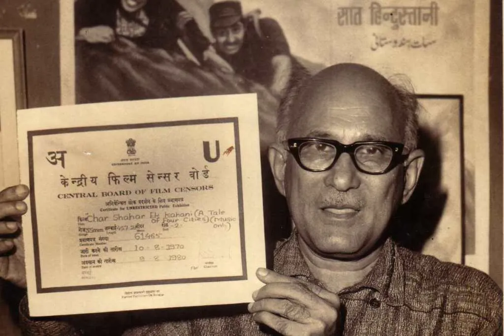 Khwaja Ahmad Abbas 