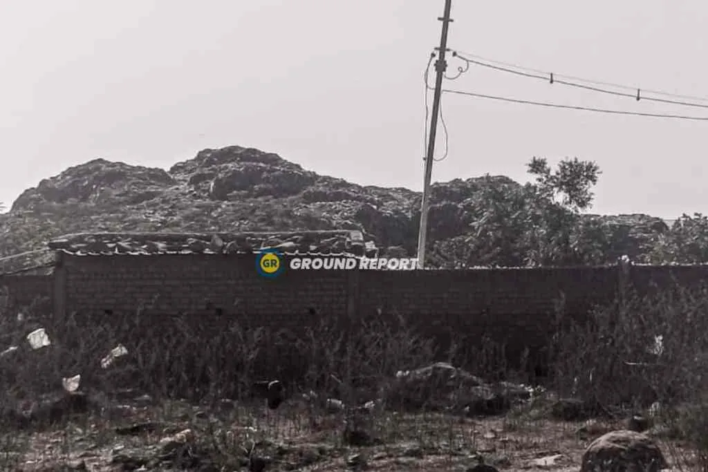 aadampur landfill site