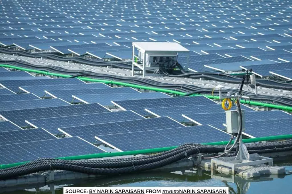floating solar power plant omkareshwar