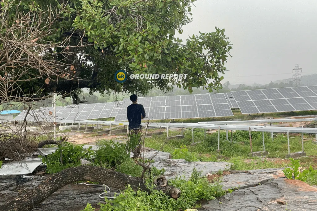 मध्य प्रदेश के सांची के पास नागौरी में 3 मेगावाट क्षमता का सौर संयंत्र