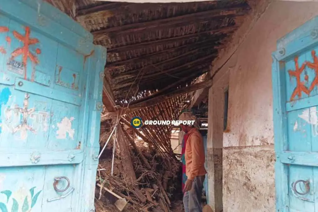 Sardar sarovar backwater floods in MP