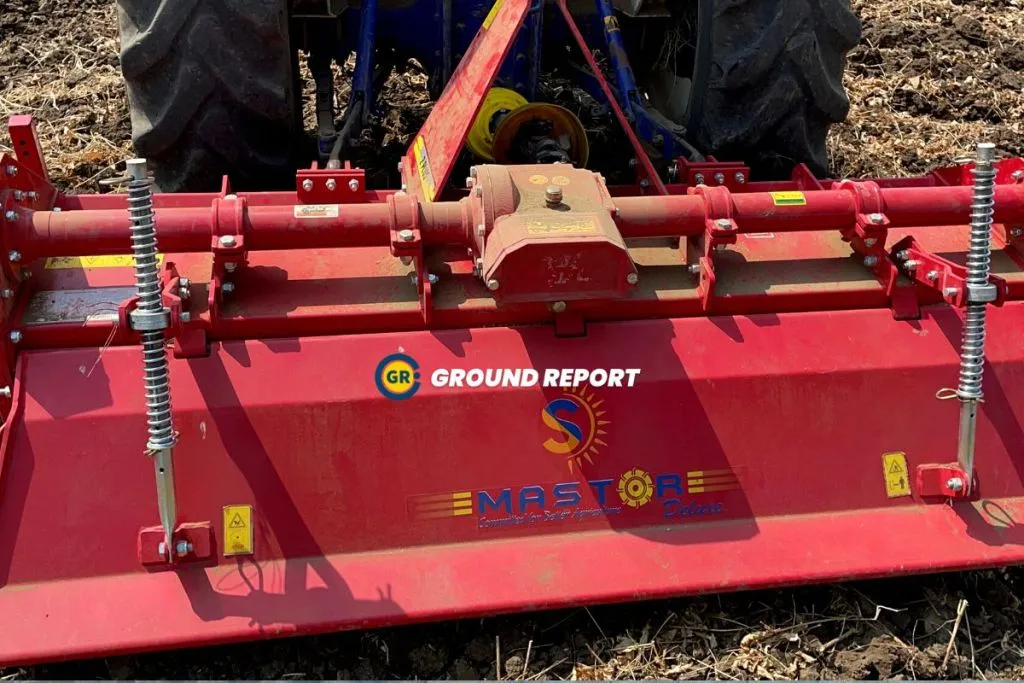 rotovator for stubble 