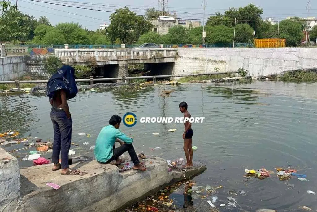 River Pollution India