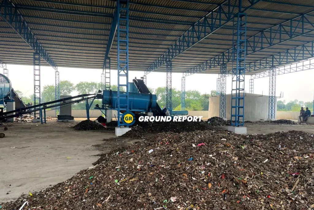 sehore waste management processing unit starts