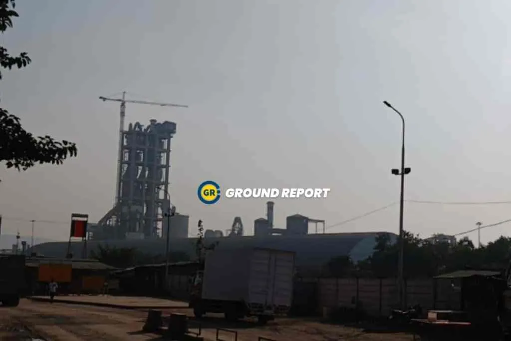 maihar reliance cement factories and health crisis