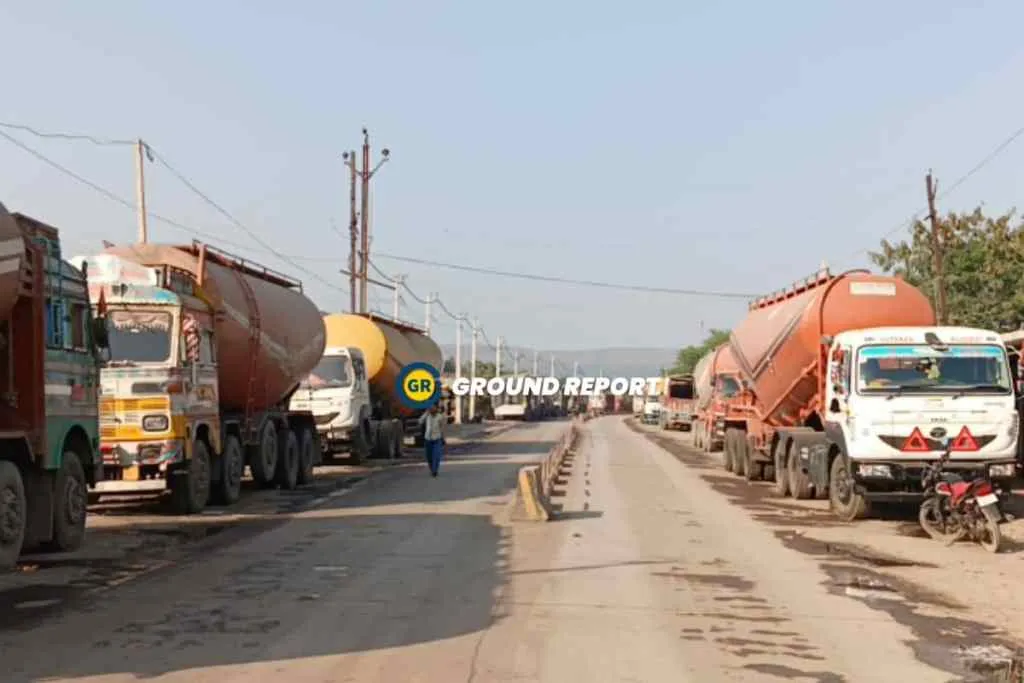 maihar cement factories and health crisis