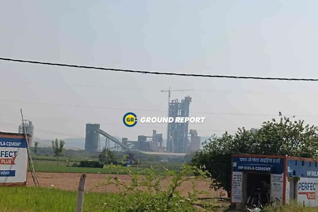 maihar cement factories and health crisis