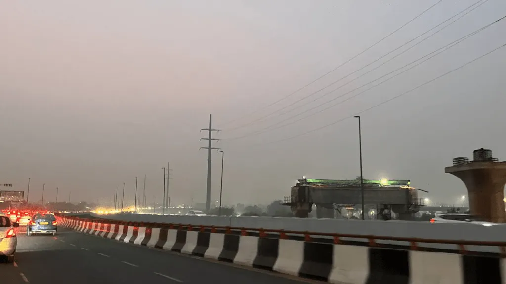 Flyover Construction underway