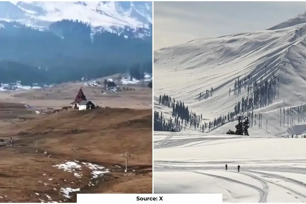 El Niño and global warming blamed for lack of snow in Kashmir
