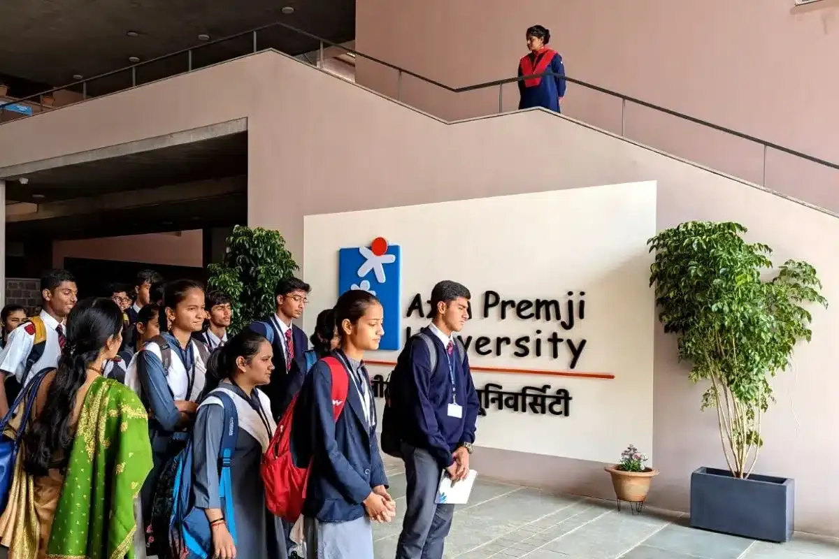 Azim Premji University educational tour