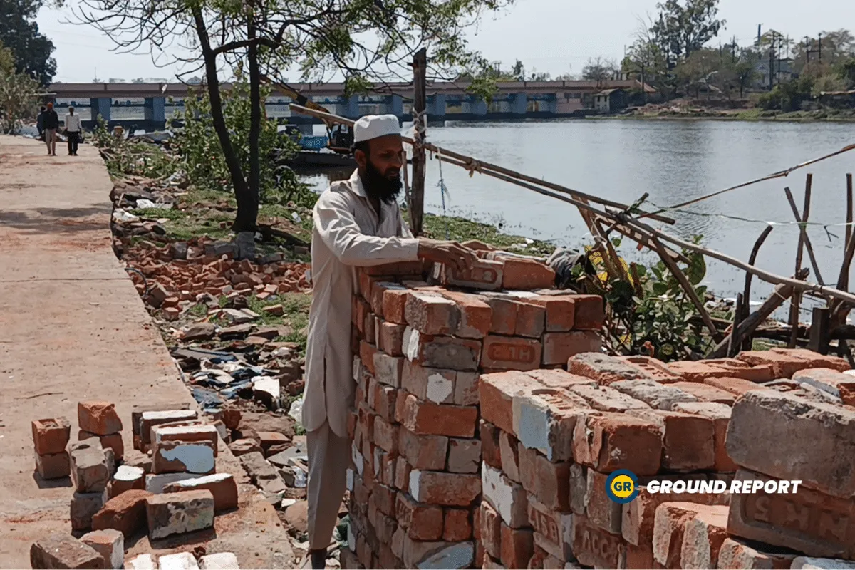 Bhadbhada Jhuggi Basti Demolition Bhopal