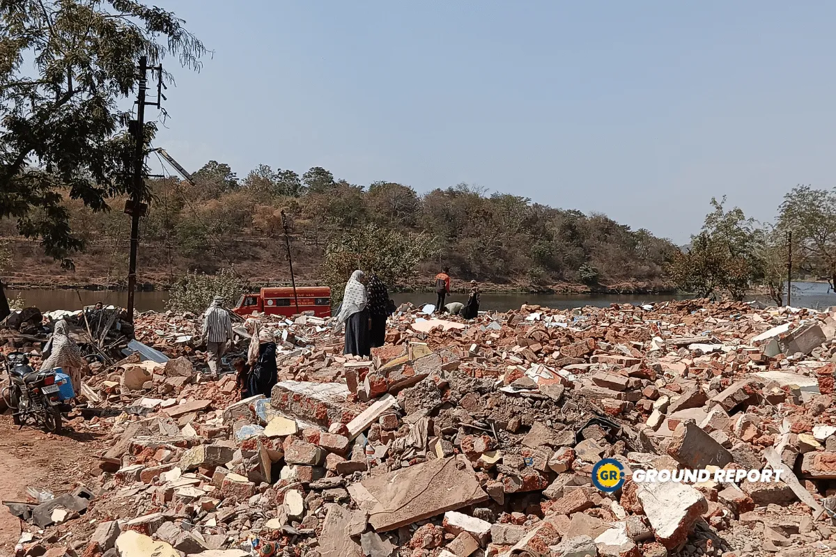 Bhadbhada demolition