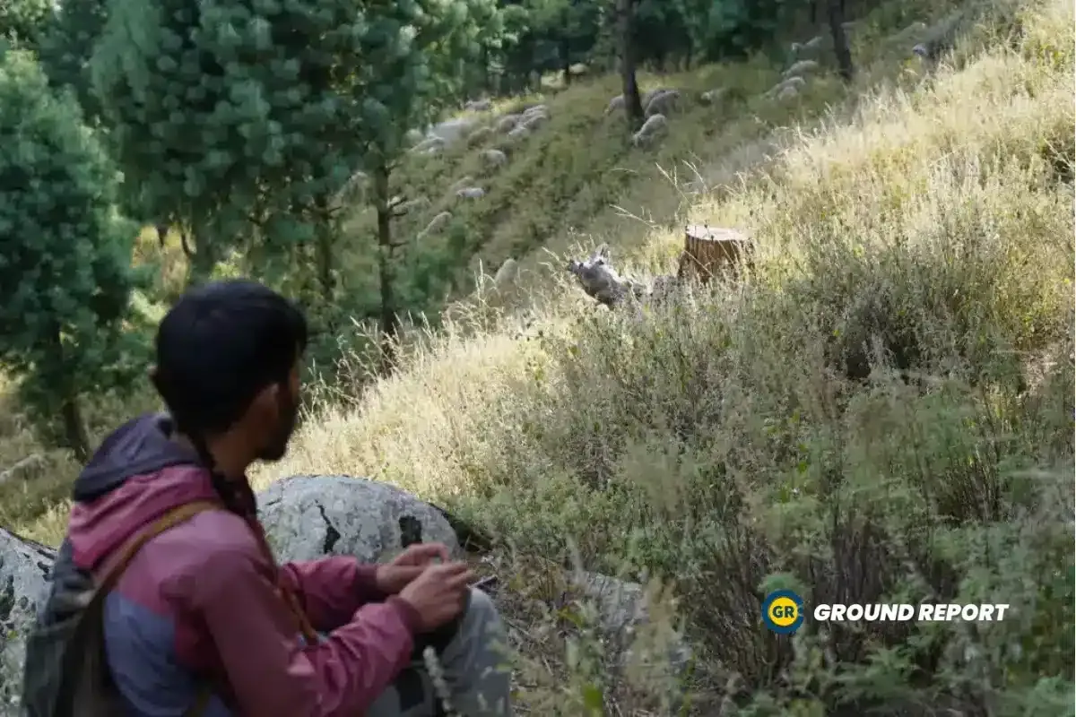 Abdul Chopan: ‘When I trek see that spot where I was lying unconscious, it fills me with dread’. Photo credit: Rajeev Tyagi.