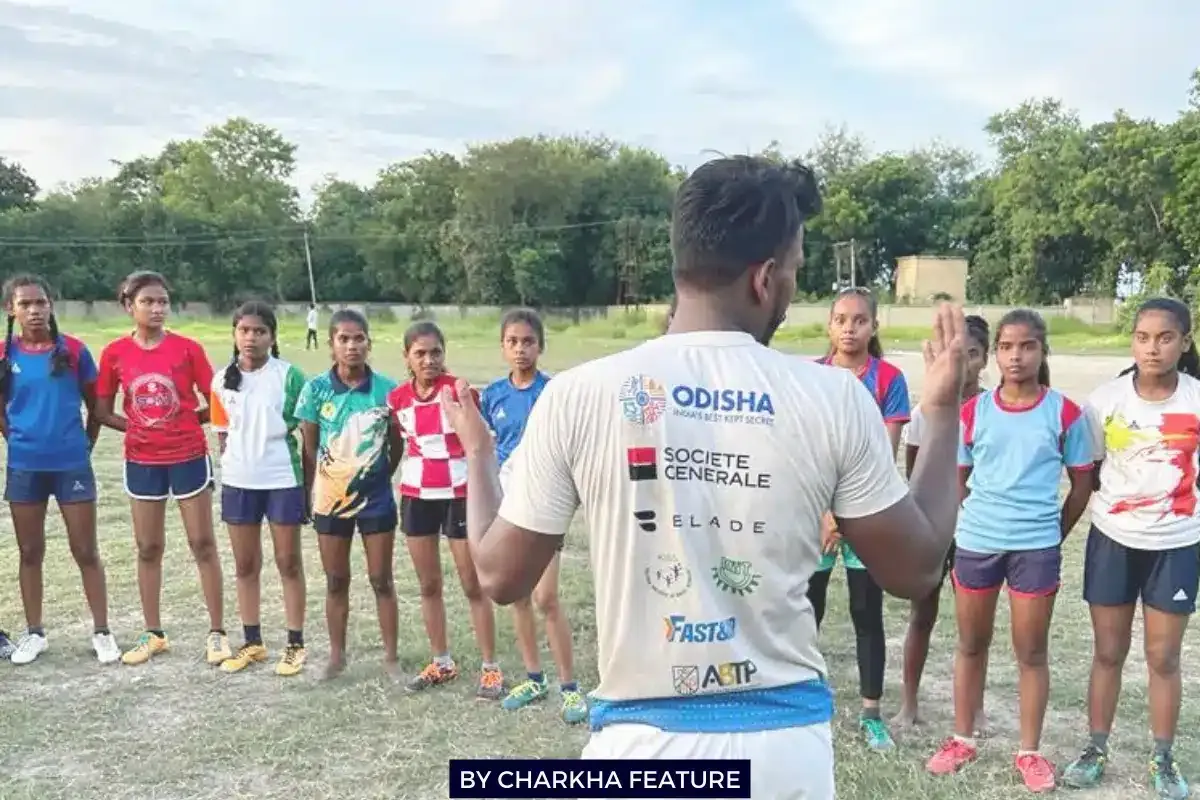 Bihar: Village girls made their mark in rugby football