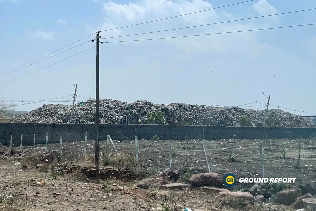 Aaadampur landfill Site