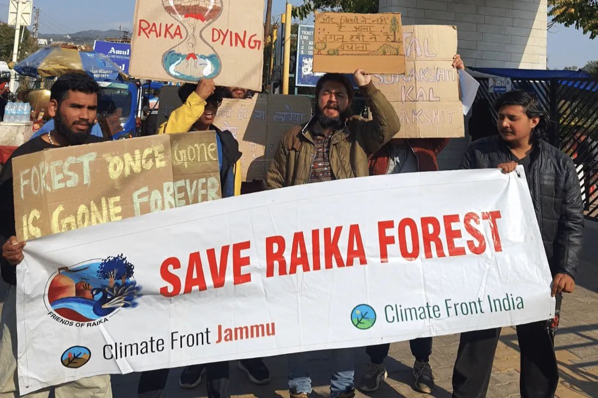 Save Raika Forest 