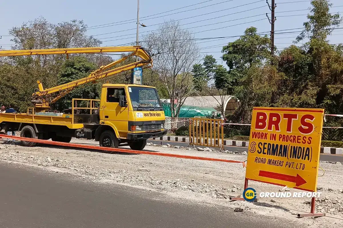 Bhopal BRTS removal