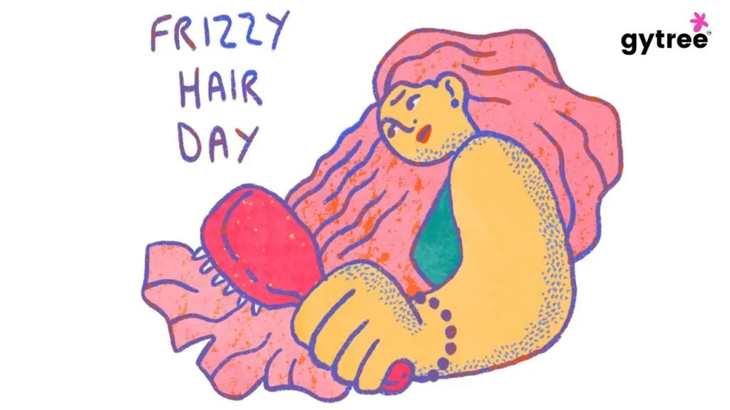 How to get rid of frizzy hair?