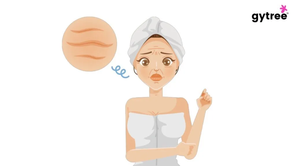 How menopause affects your skin ?