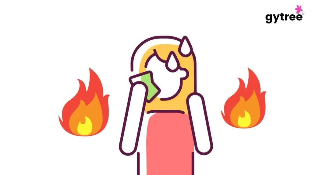 How to manage hot flashes during menopause?