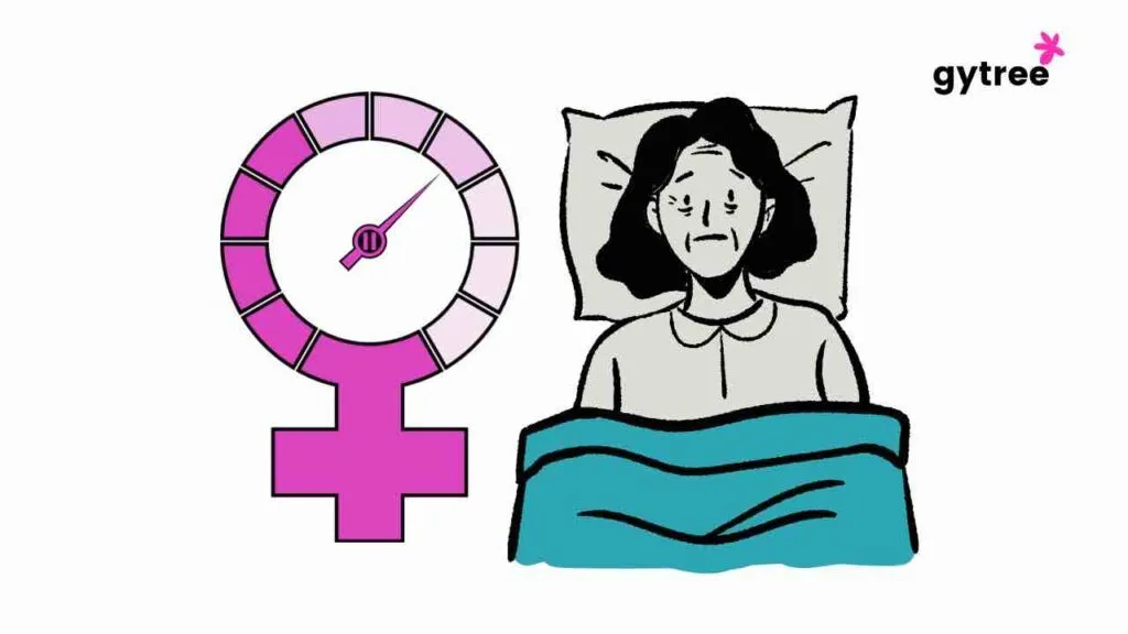 Improve sleep during menopause 