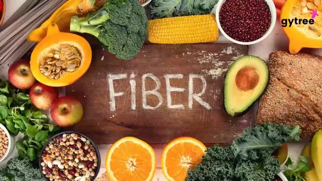 Fibers for losing weight in PCOS