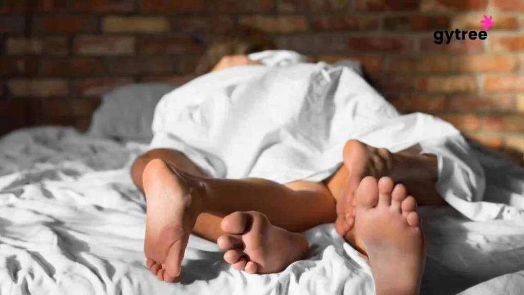 How does foreplay help in vaginal lubrication?