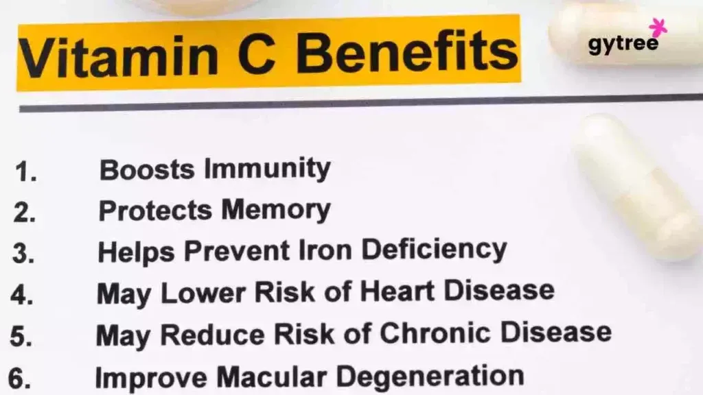 15 Benefits of Vitamin C for a healthy body