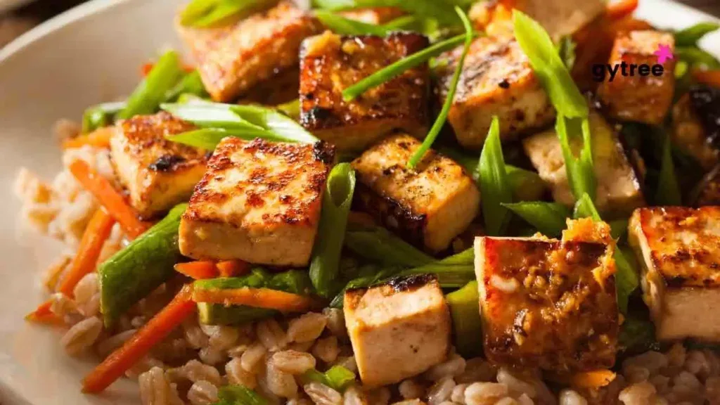 3 Easy Soy Protein Recipes for vegetarians!