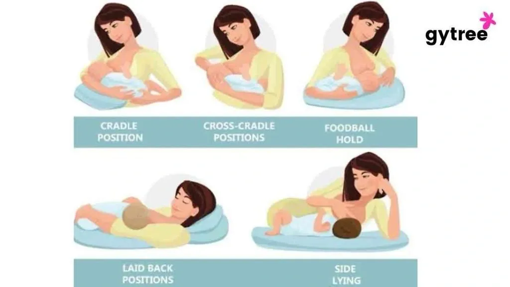 Breastfeeding Positions for Newborns: A Complete Guide