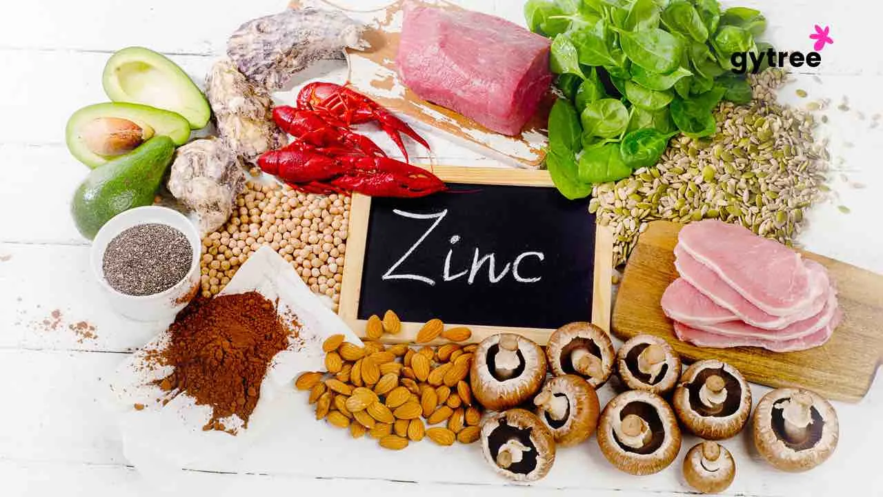 Benefits of zinc in PCOS