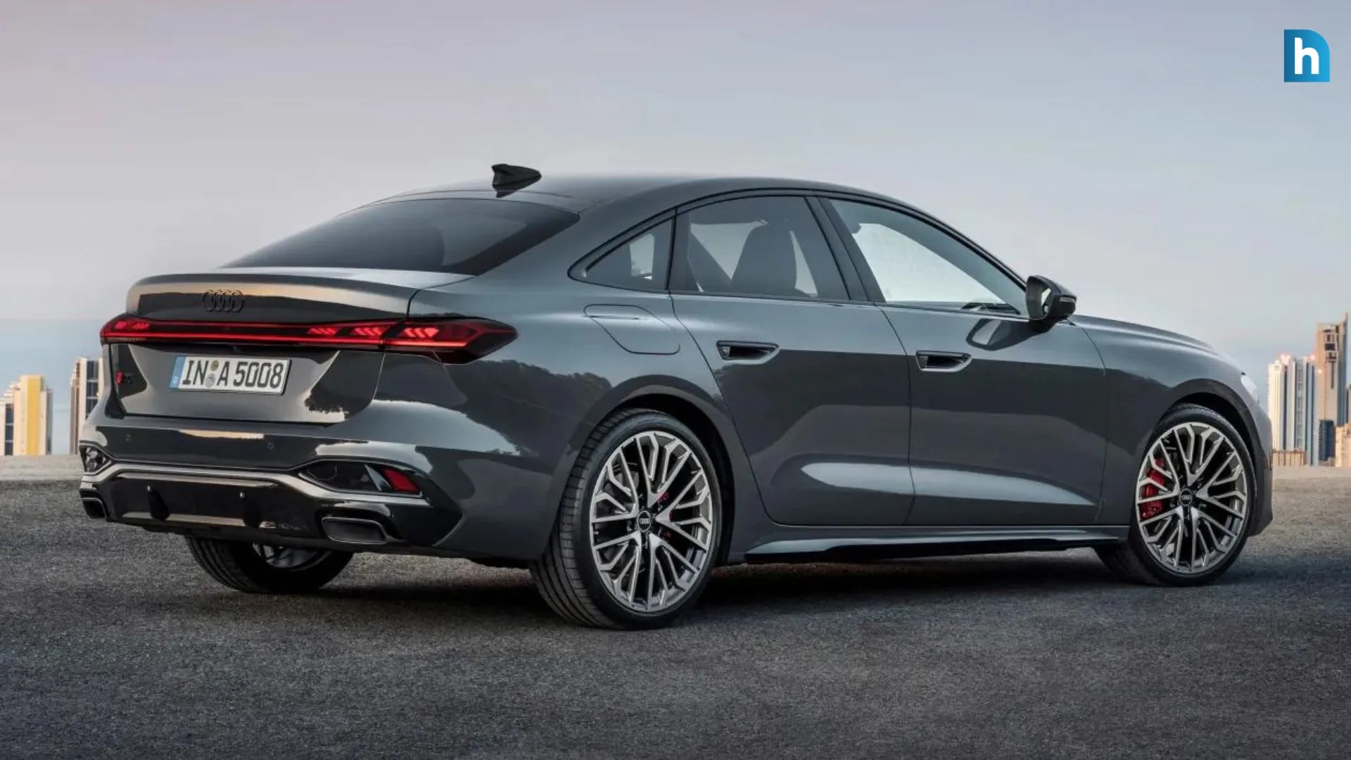 2024 Audi A5 Rear