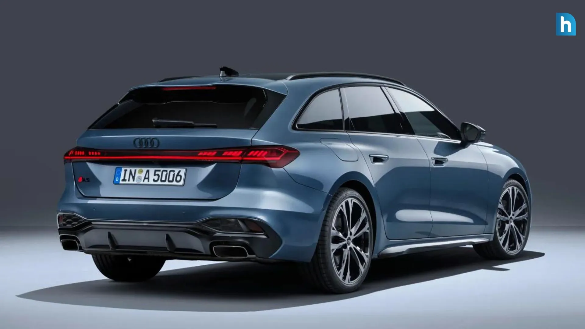 2024 Audi A5 Wagon Rear