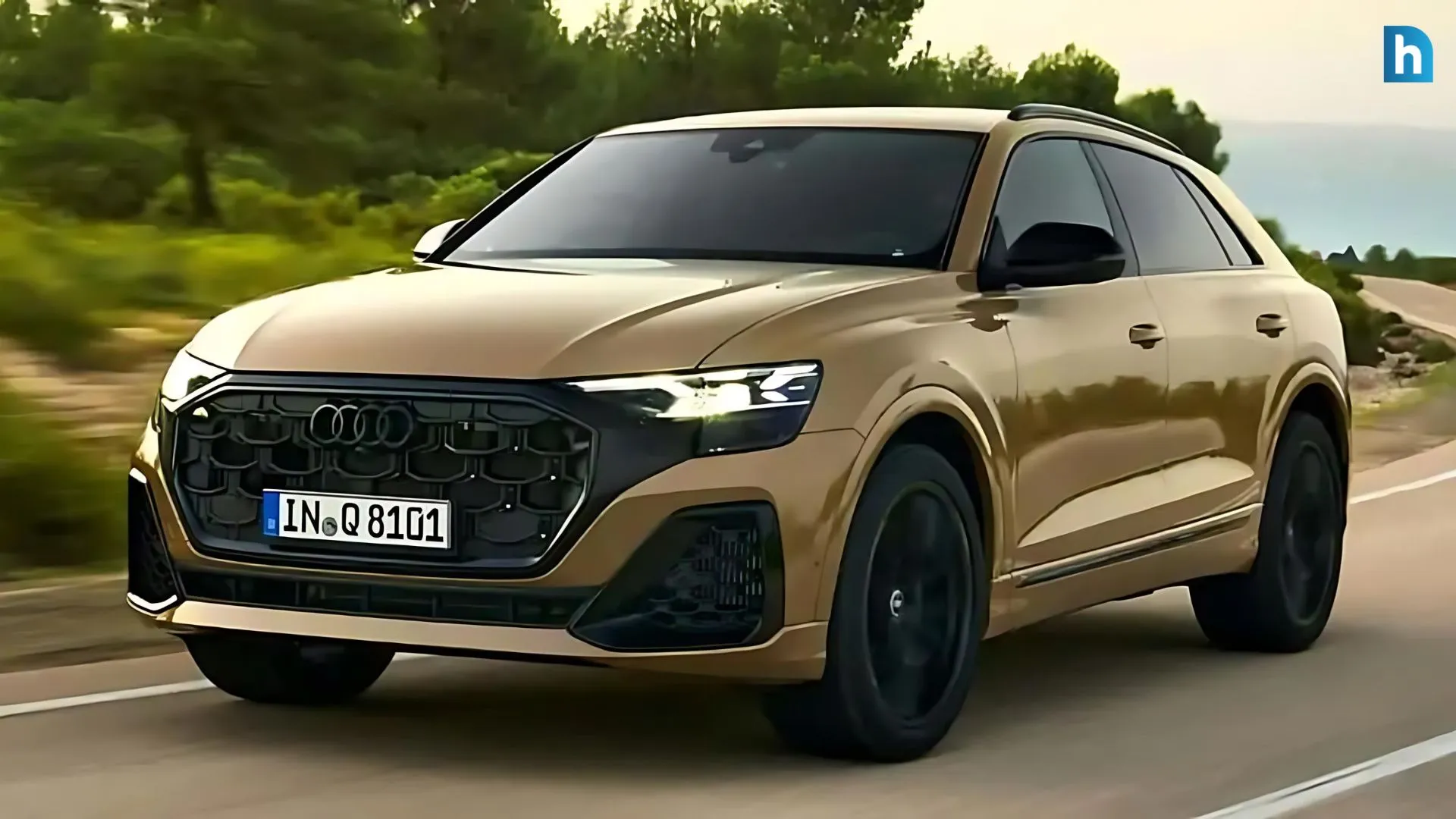 2024 Audi Q8 Facelift Front