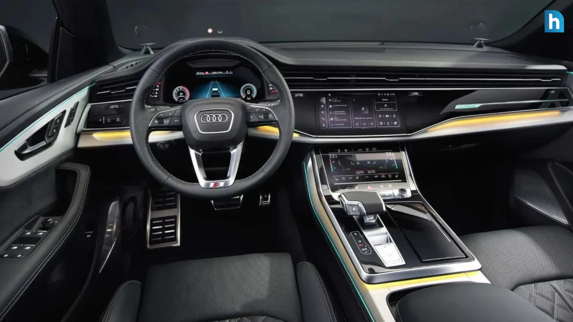 2024 Audi Q8 Facelift Interior