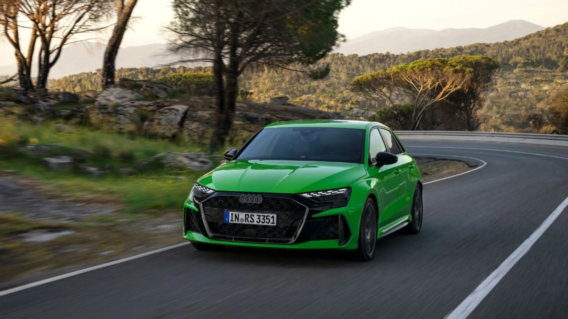 2024 Audi RS 3 Facelift Front