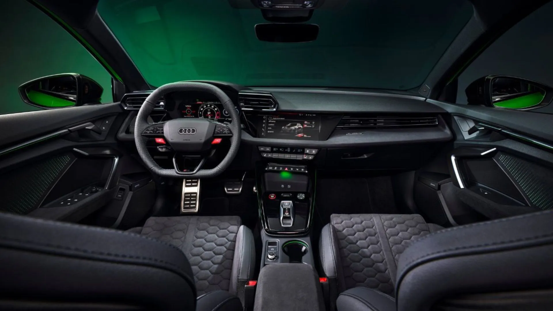 2024 Audi RS 3 Facelift Interior