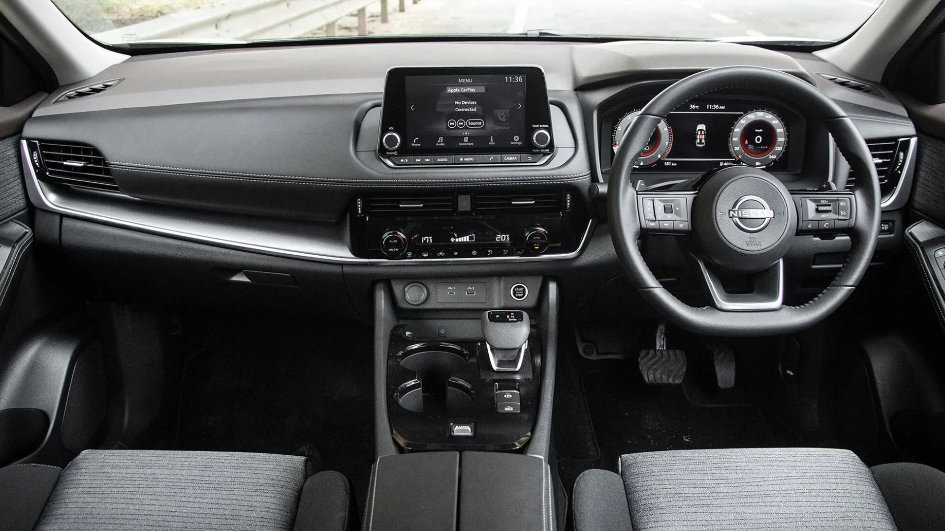 2024 Nissan XTrail Interior