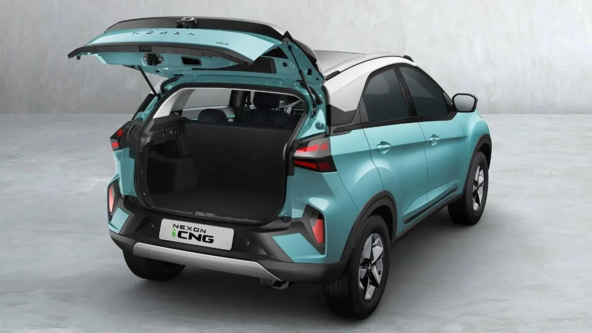 2024 Tata Nexon CNG Rear