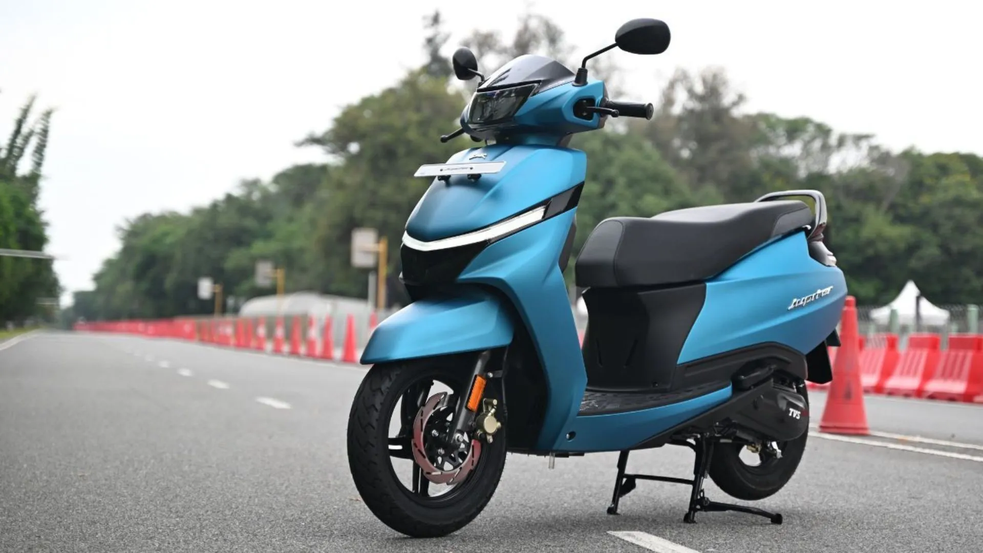 2024 Updated TVS Jupiter 110  Front