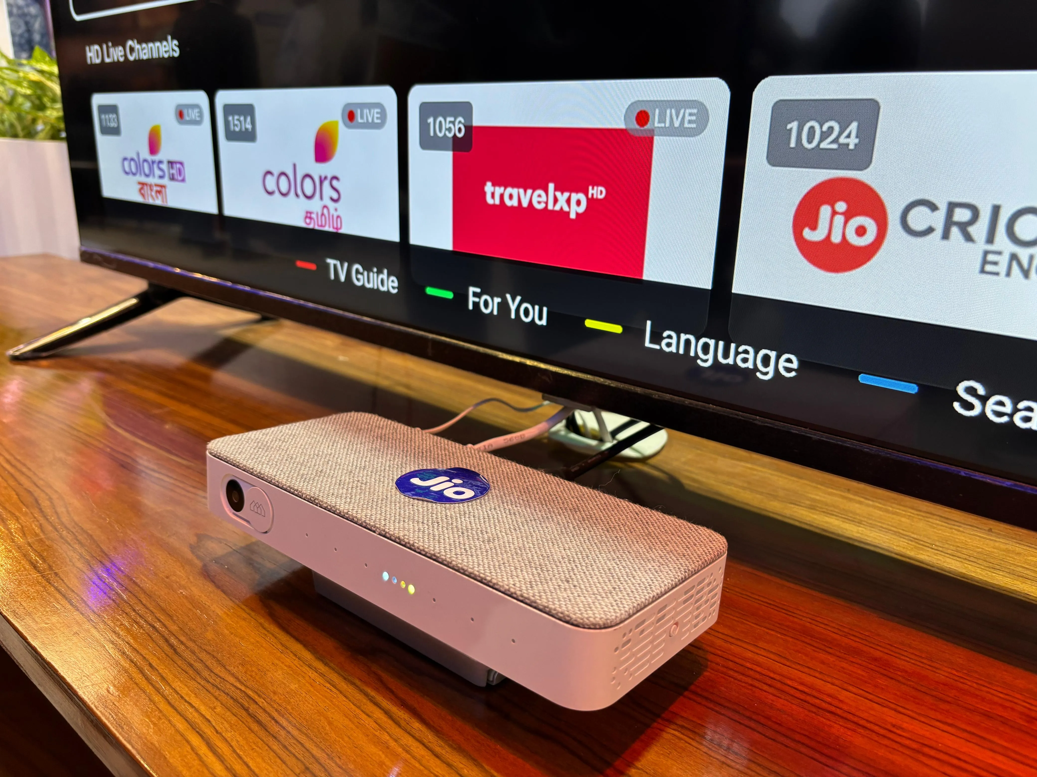 JioTV OS