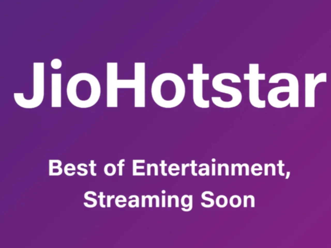 JioCinema Disney+ Hotstar