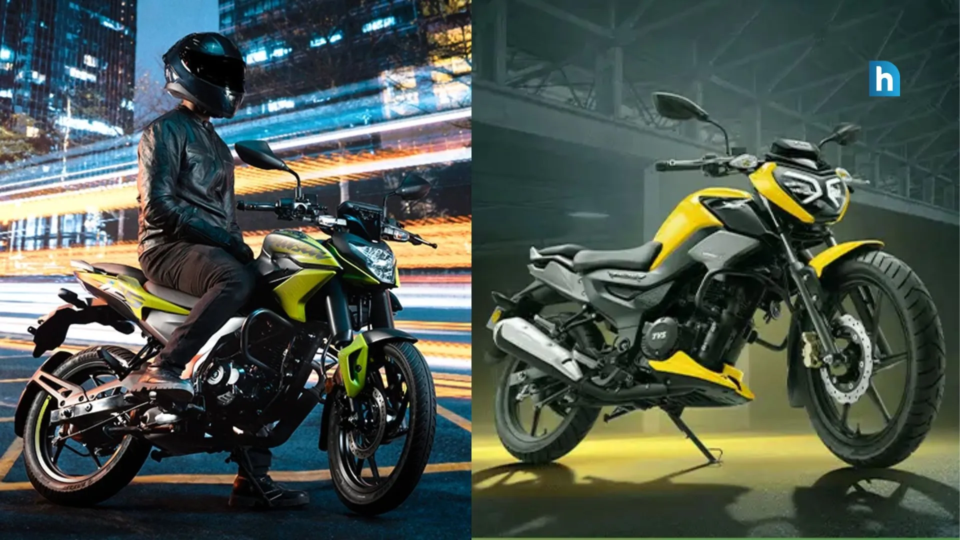 Bajaj Pulsar N125 vs TVS Raider 125