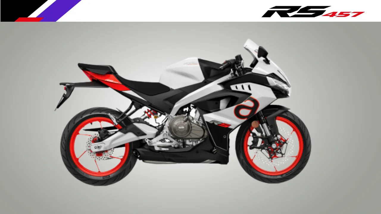 Aprilia RS4572