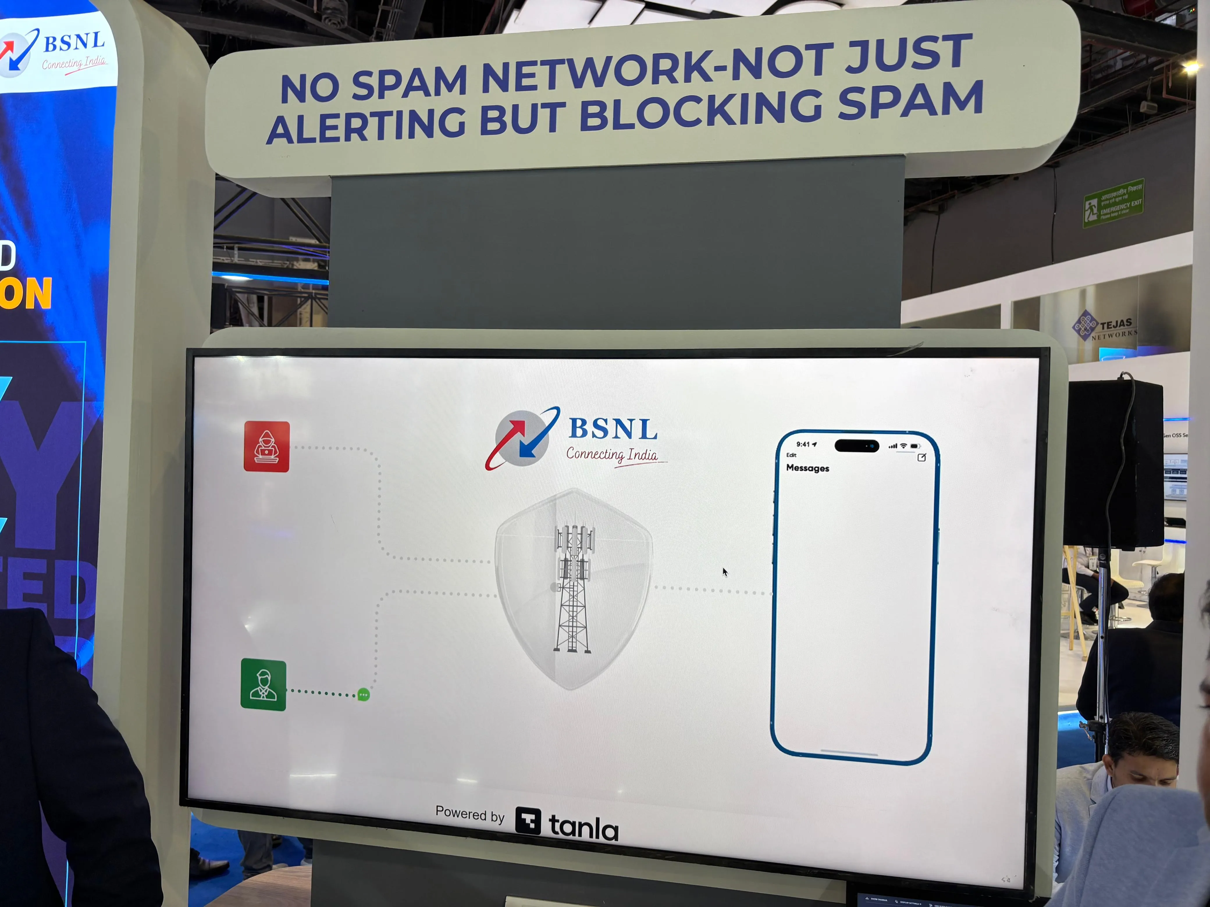 BSNL Spam Free Network